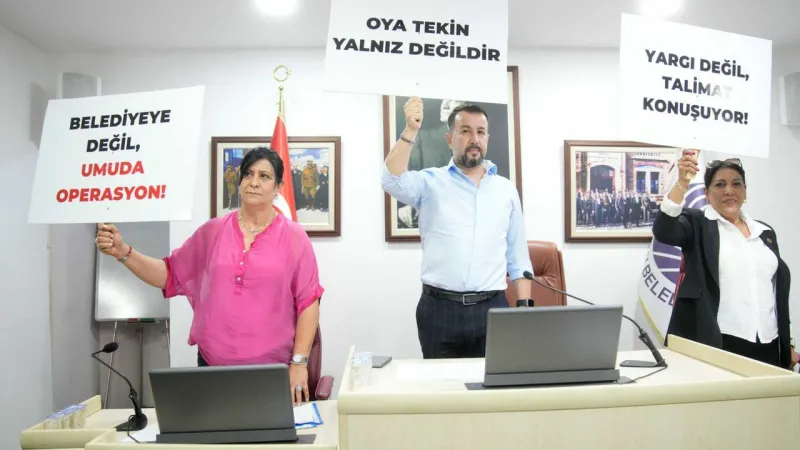 Oya Tekin Gözaltına Alındı! Seyhan'dan Sert Tepki