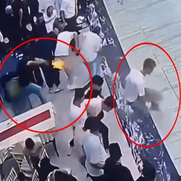 Siirt Düğünündeki Kanlı Saldırı Kamerada! İşte O Anlar