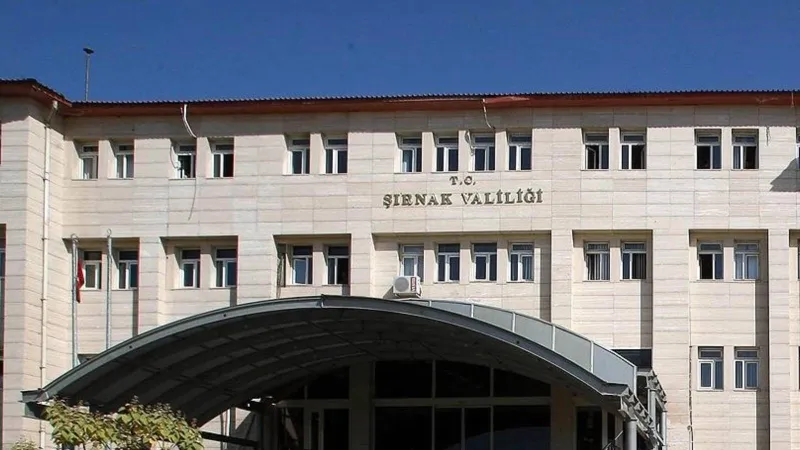 Şırnak’ta 4 bölge, 2 gün süreyle ‘geçici özel güvenlik bölgesi’ ilan edildi