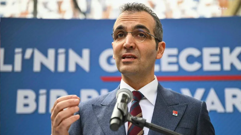 Şişli Belediye Başkanı Resul Emrah Şahan’dan Cem Küçük’e 100 bin liralık manevi tazminat davası