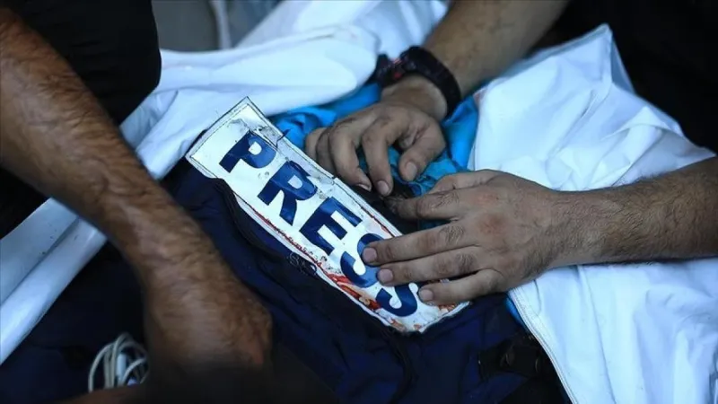 Gazze'de Katliam! İsrail'den Gazetecilere Ölümcül Saldırı