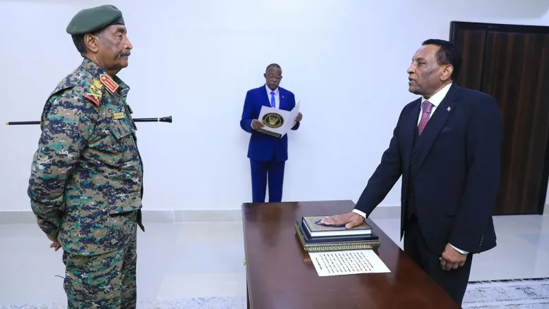 Sudan'da Şok Gelişme: Sivil Başbakan Göreve Başladı!