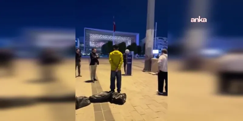 Taksim Meydanı'nda durdukları için gözaltına alınanlara dava açıldı