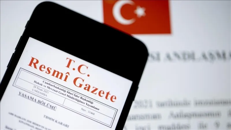 TBMM Başkanlık Divanı Üyelikleri seçim kararı Resmi Gazete'de