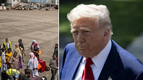 Trump'tan Şok Karar: 12 Ülkeye ABD Giriş Yasağı!