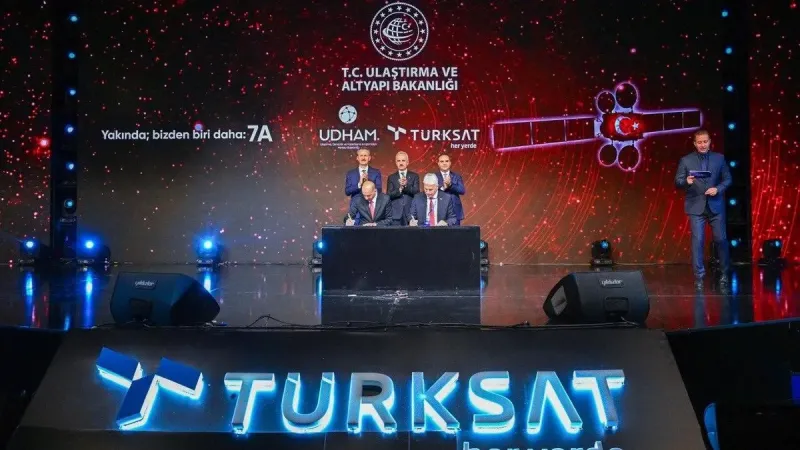 Ve imzalar atıldı! TÜRSAT 7A için kritik adım