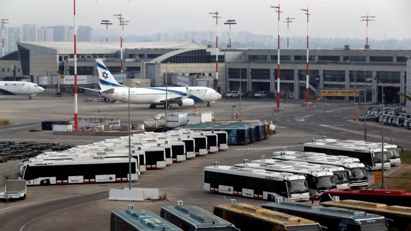 Yemenden atılan füze nedeniyle Tel Avivdeki havalimanında uçuşlar askıya alındı